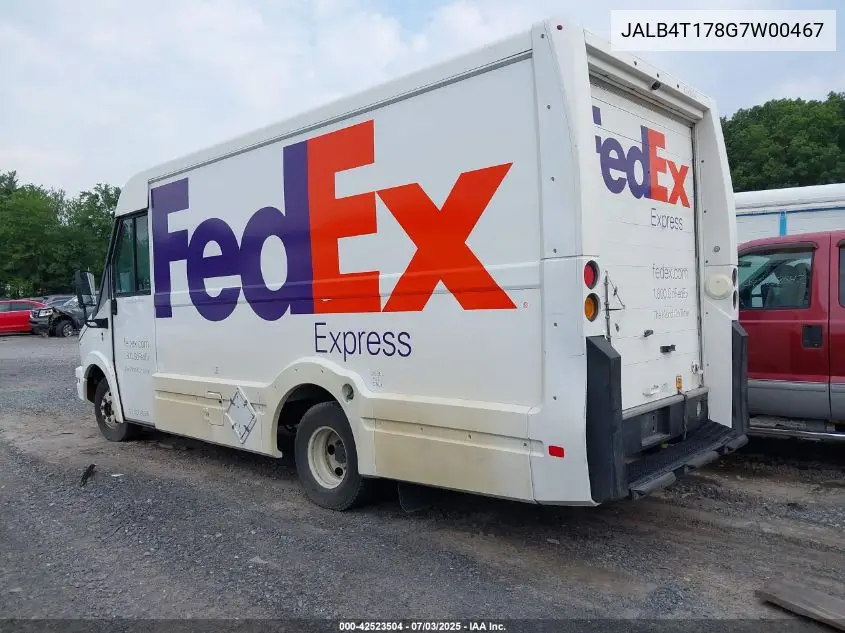 2016 Isuzu Npr VIN: JALB4T178G7W00467 Lot: 42523504