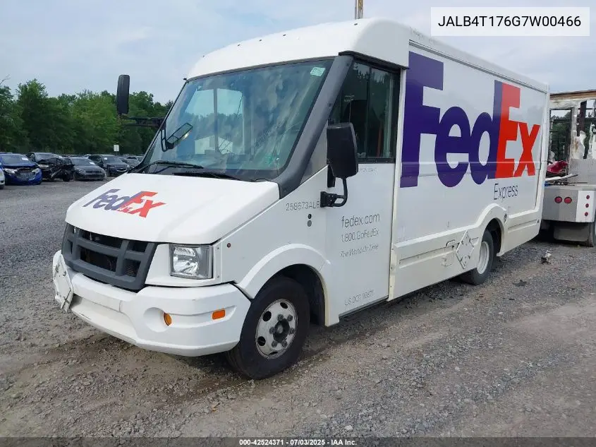 2016 Isuzu Npr VIN: JALB4T176G7W00466 Lot: 42524371