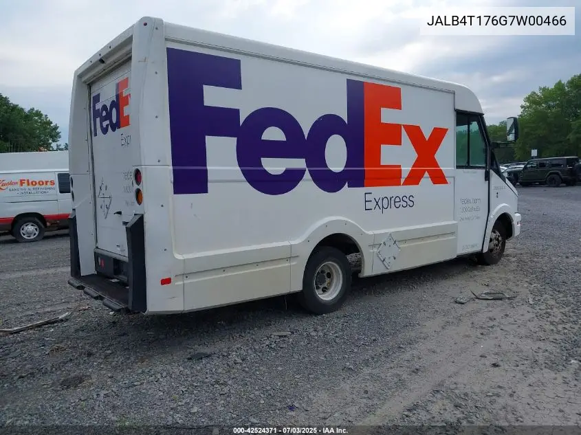 2016 Isuzu Npr VIN: JALB4T176G7W00466 Lot: 42524371