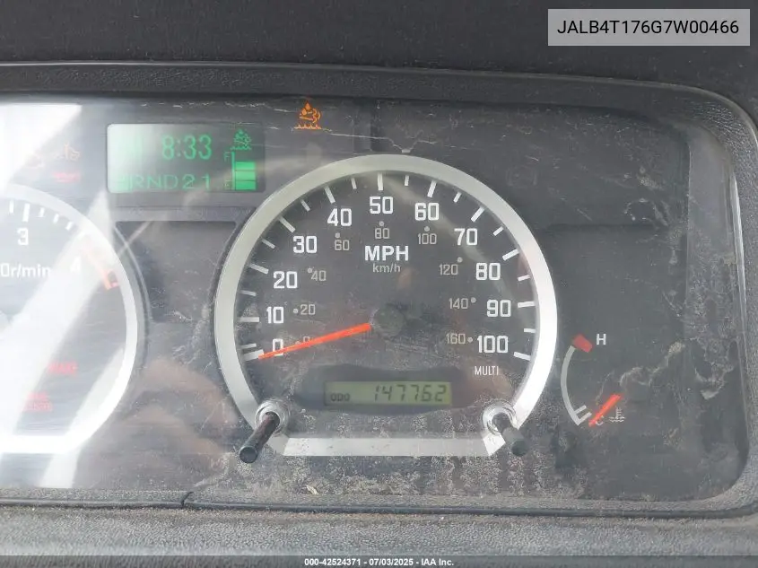 2016 Isuzu Npr VIN: JALB4T176G7W00466 Lot: 42524371