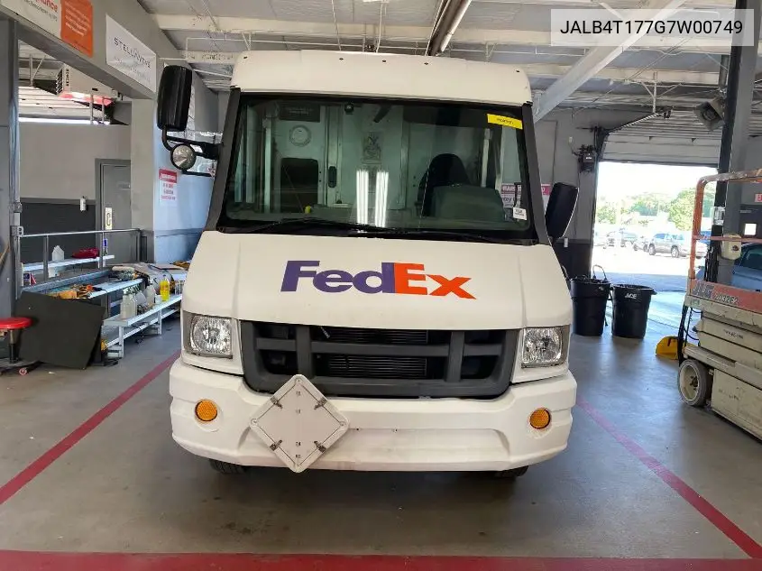 2016 Isuzu Npr VIN: JALB4T177G7W00749 Lot: 42667326