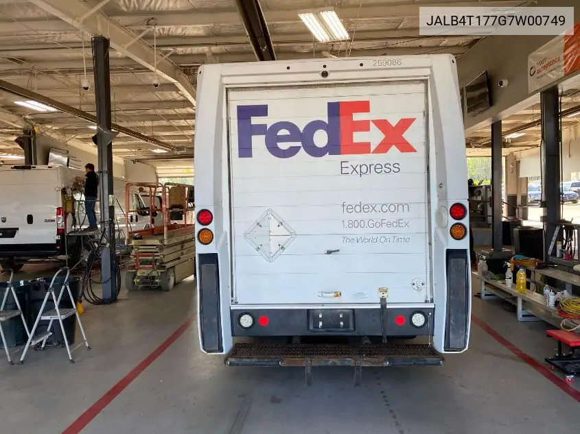2016 Isuzu Npr VIN: JALB4T177G7W00749 Lot: 42667326