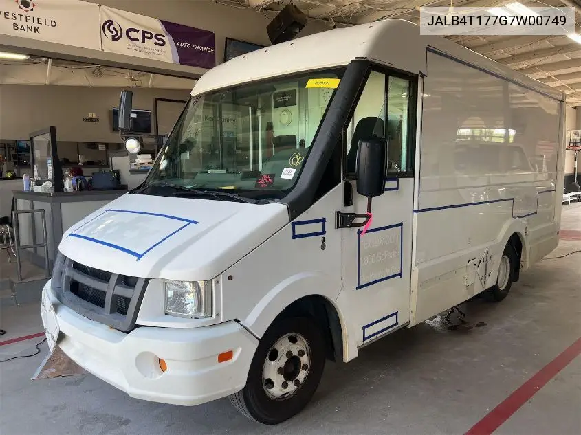 2016 Isuzu Npr VIN: JALB4T177G7W00749 Lot: 42667326