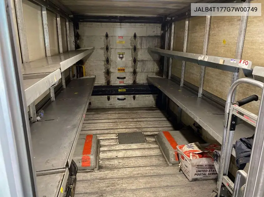 2016 Isuzu Npr VIN: JALB4T177G7W00749 Lot: 42667326