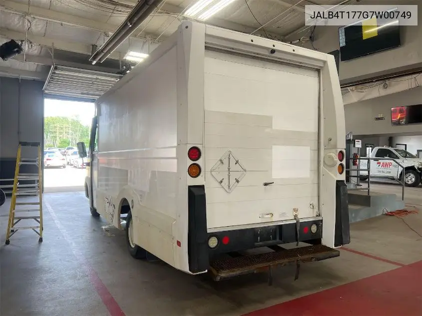 2016 Isuzu Npr VIN: JALB4T177G7W00749 Lot: 42667326