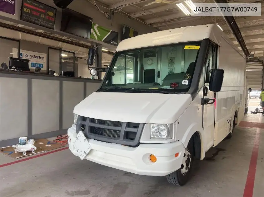 2016 Isuzu Npr VIN: JALB4T177G7W00749 Lot: 42667326