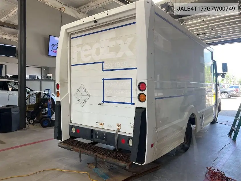 2016 Isuzu Npr VIN: JALB4T177G7W00749 Lot: 42667326