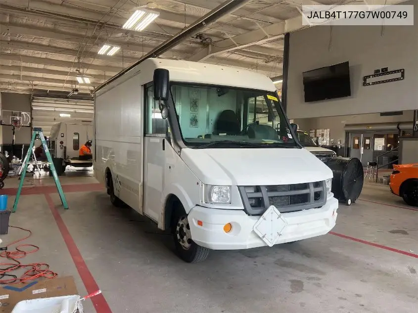 2016 Isuzu Npr VIN: JALB4T177G7W00749 Lot: 42667326