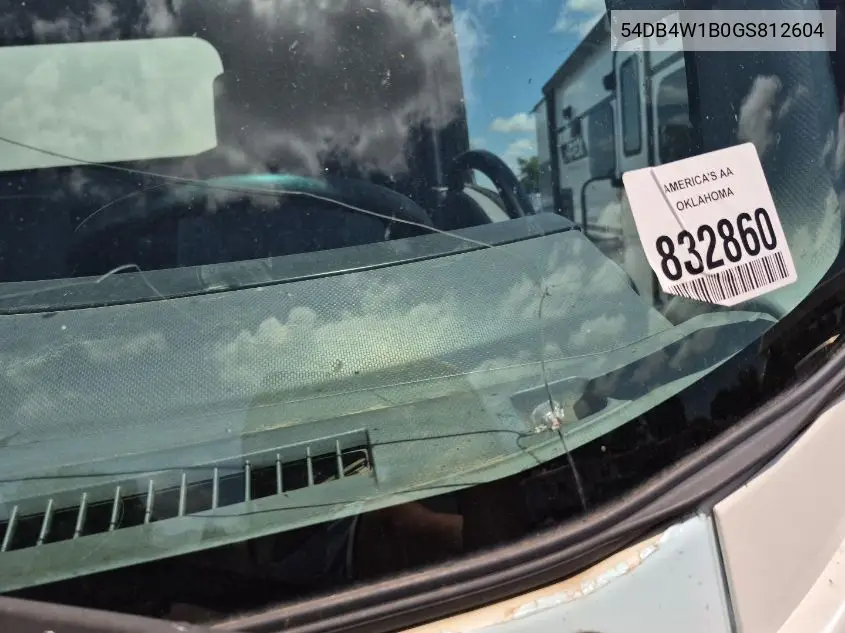 2016 Isuzu Npr VIN: 54DB4W1B0GS812604 Lot: 42672772