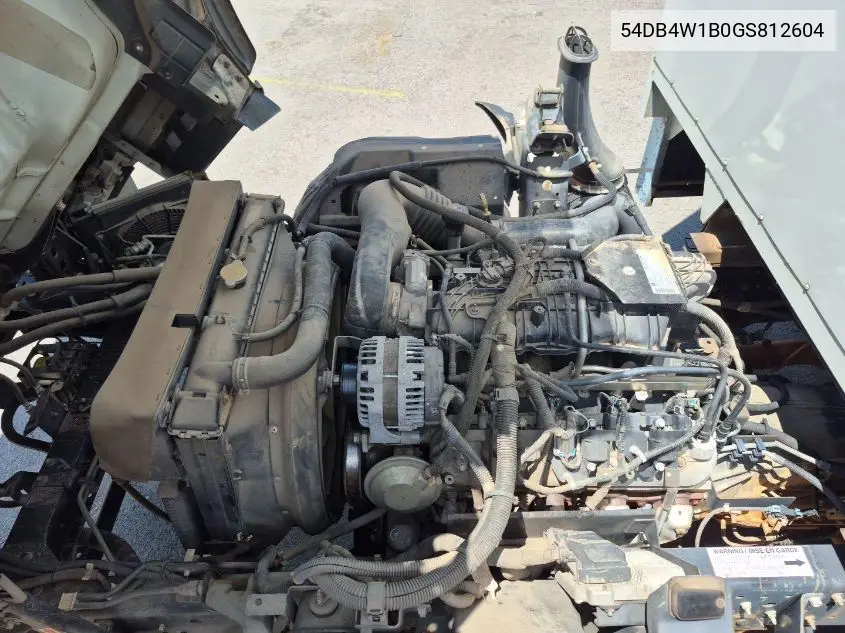 2016 Isuzu Npr VIN: 54DB4W1B0GS812604 Lot: 42672772