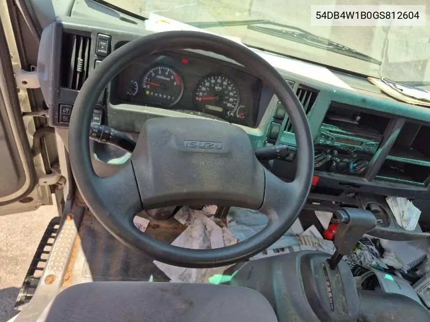 2016 Isuzu Npr VIN: 54DB4W1B0GS812604 Lot: 42672772