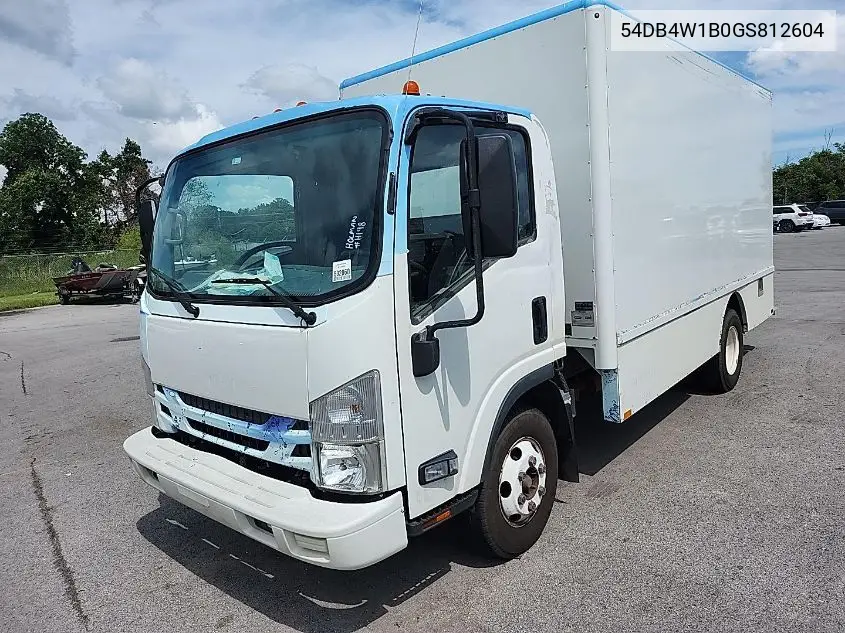 2016 Isuzu Npr VIN: 54DB4W1B0GS812604 Lot: 42672772