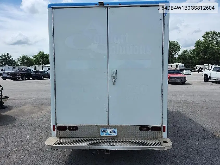 2016 Isuzu Npr VIN: 54DB4W1B0GS812604 Lot: 42672772