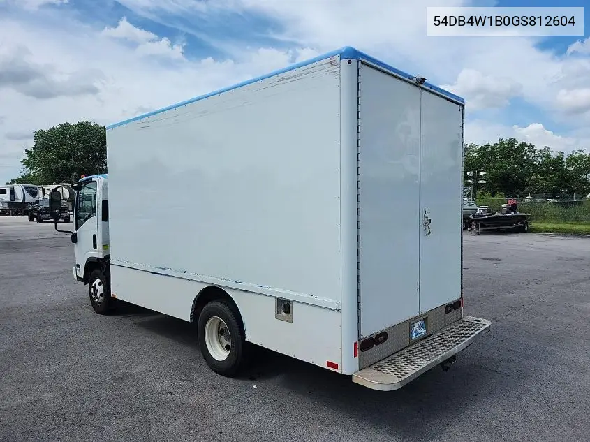 2016 Isuzu Npr VIN: 54DB4W1B0GS812604 Lot: 42672772