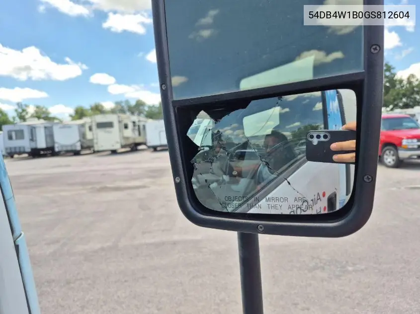 2016 Isuzu Npr VIN: 54DB4W1B0GS812604 Lot: 42672772