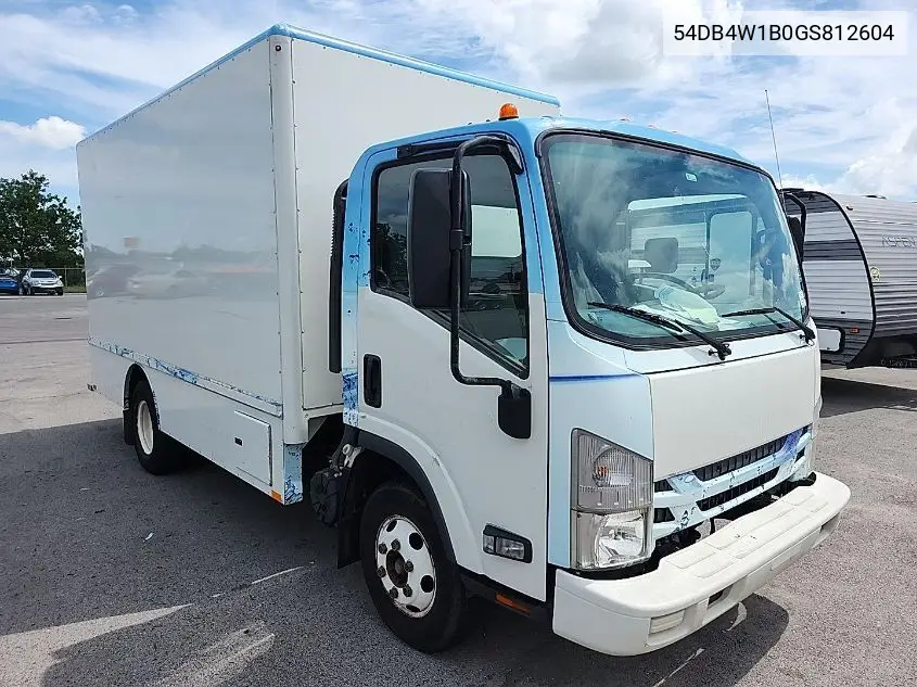 2016 Isuzu Npr VIN: 54DB4W1B0GS812604 Lot: 42672772