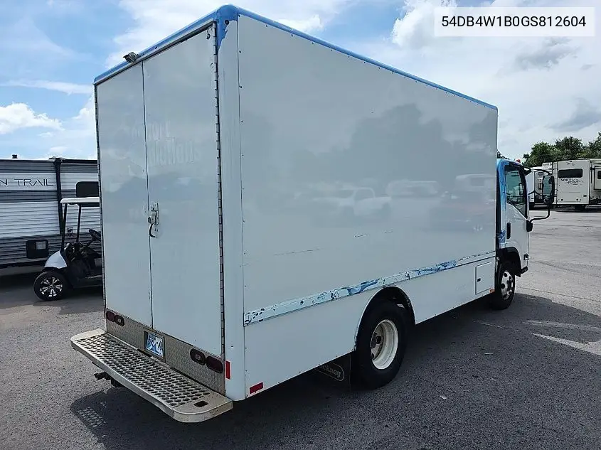 2016 Isuzu Npr VIN: 54DB4W1B0GS812604 Lot: 42672772
