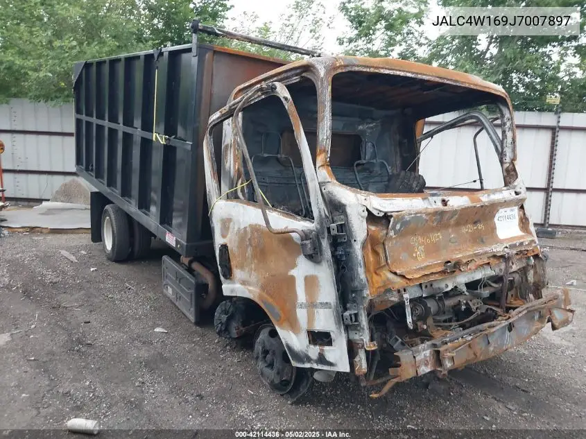 2018 Isuzu Npr Hd VIN: JALC4W169J7007897 Lot: 42114436