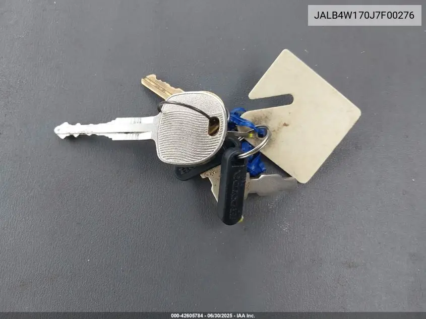 2018 Isuzu Npr VIN: JALB4W170J7F00276 Lot: 42605784