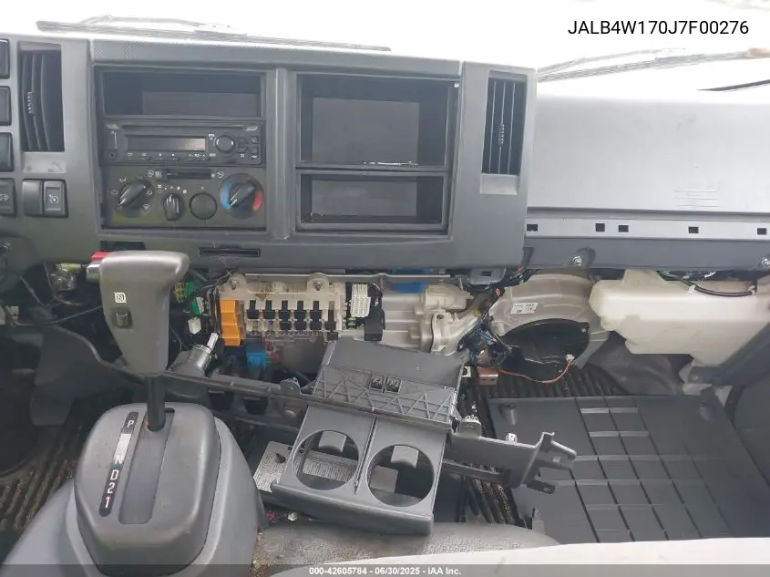 2018 Isuzu Npr VIN: JALB4W170J7F00276 Lot: 42605784