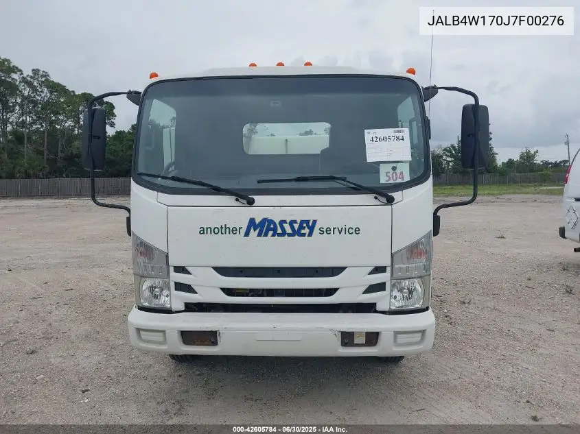2018 Isuzu Npr VIN: JALB4W170J7F00276 Lot: 42605784