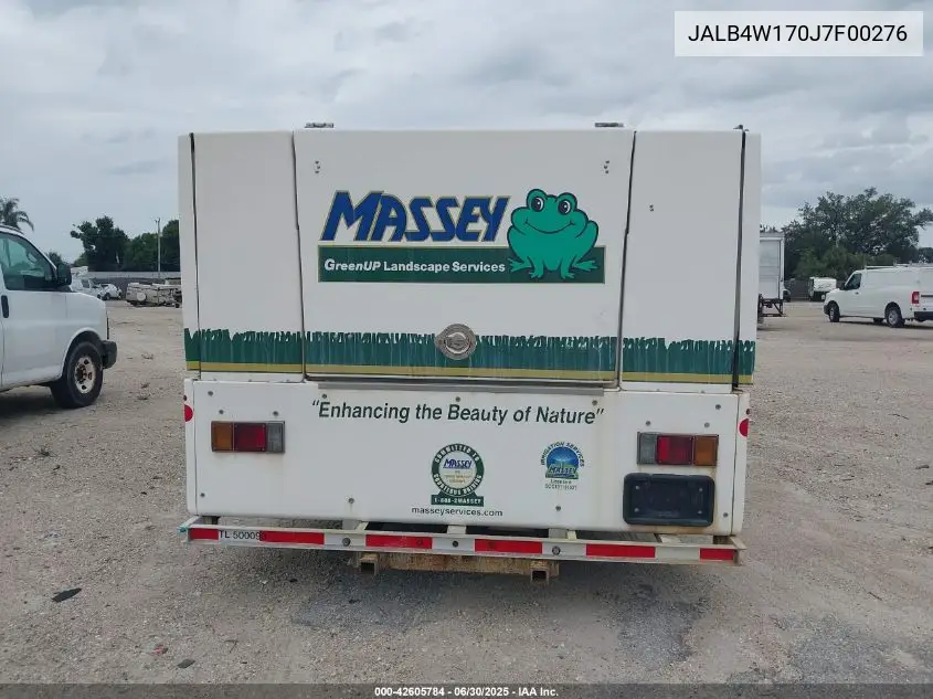 2018 Isuzu Npr VIN: JALB4W170J7F00276 Lot: 42605784