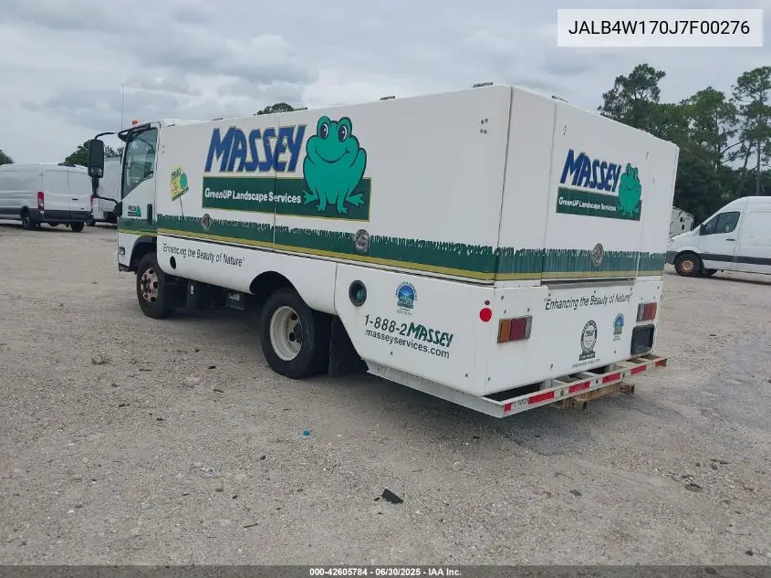 2018 Isuzu Npr VIN: JALB4W170J7F00276 Lot: 42605784