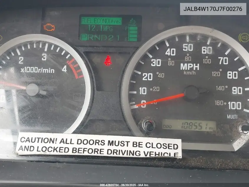 2018 Isuzu Npr VIN: JALB4W170J7F00276 Lot: 42605784