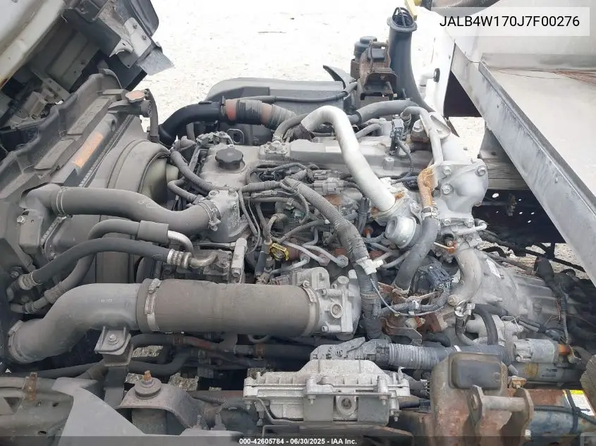 2018 Isuzu Npr VIN: JALB4W170J7F00276 Lot: 42605784