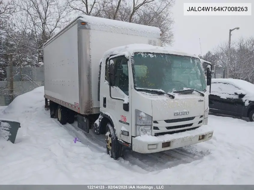 2019 Isuzu Npr Hd VIN: JALC4W164K7008263 Lot: 12214123