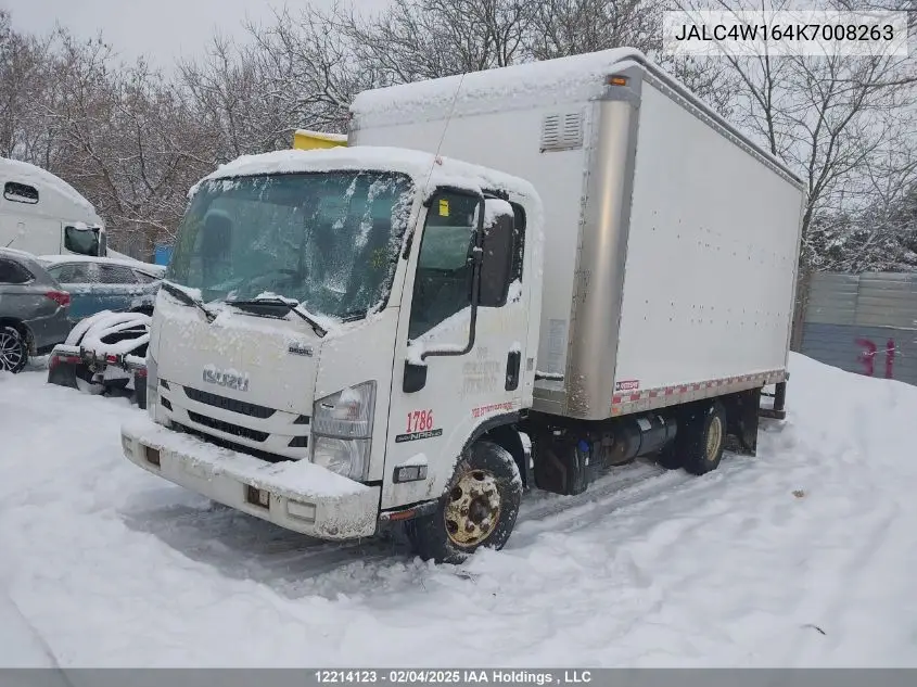 2019 Isuzu Npr Hd VIN: JALC4W164K7008263 Lot: 12214123