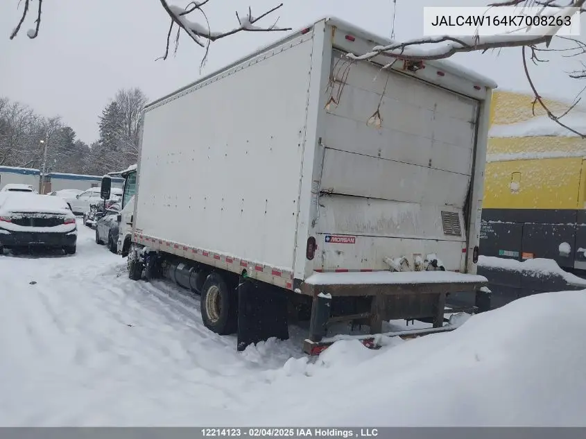 2019 Isuzu Npr Hd VIN: JALC4W164K7008263 Lot: 12214123