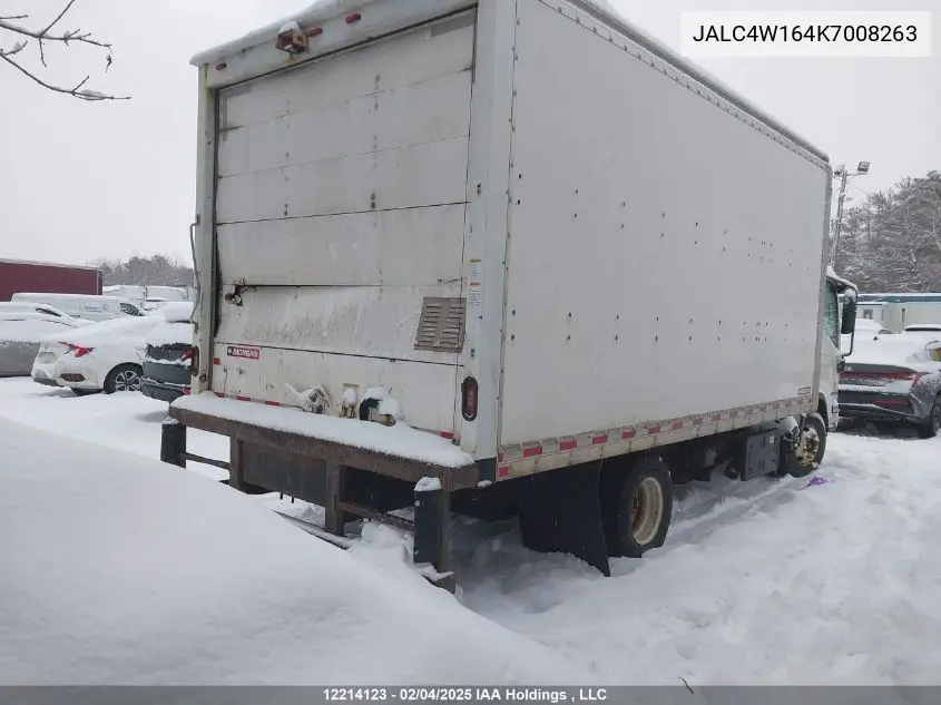 2019 Isuzu Npr Hd VIN: JALC4W164K7008263 Lot: 12214123