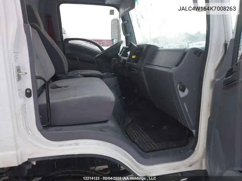 2019 Isuzu Npr Hd VIN: JALC4W164K7008263 Lot: 12214123