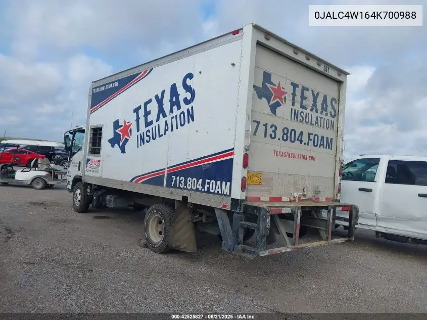 2019 Isuzu Npr Hd VIN: 0JALC4W164K700988 Lot: 42525827