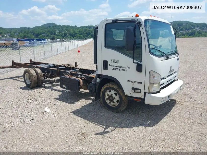 2019 Isuzu Npr Hd VIN: JALC4W169K7008307 Lot: 42545287