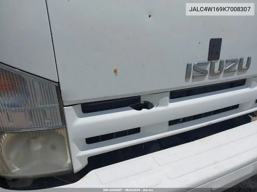 2019 Isuzu Npr Hd VIN: JALC4W169K7008307 Lot: 42545287