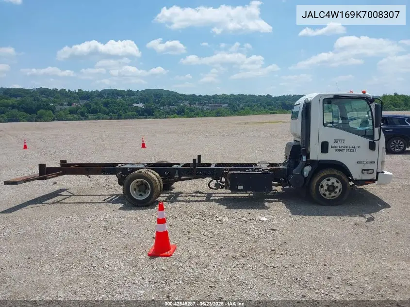 2019 Isuzu Npr Hd VIN: JALC4W169K7008307 Lot: 42545287