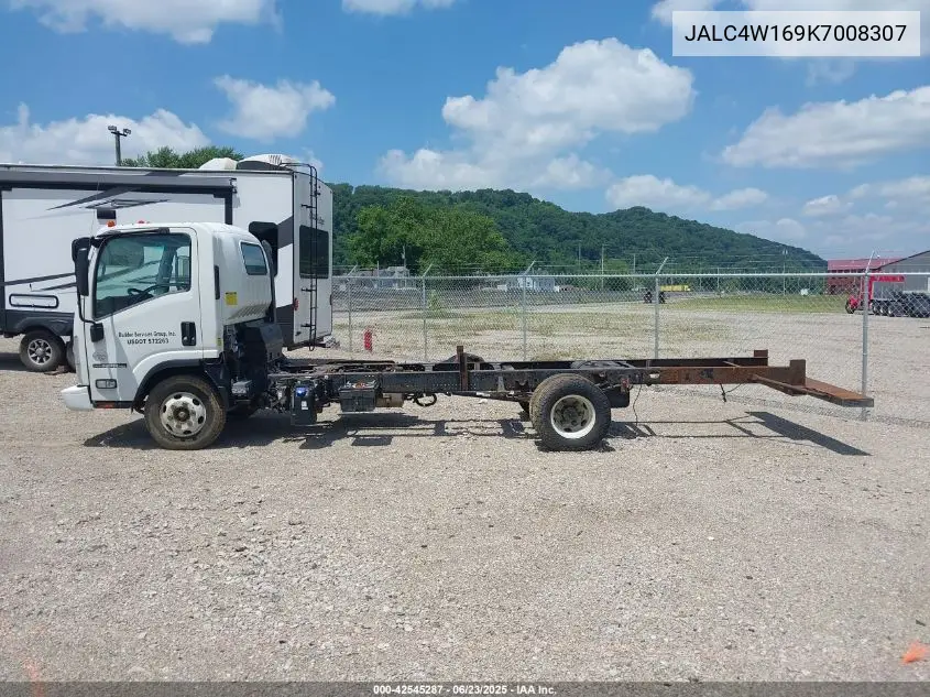 2019 Isuzu Npr Hd VIN: JALC4W169K7008307 Lot: 42545287
