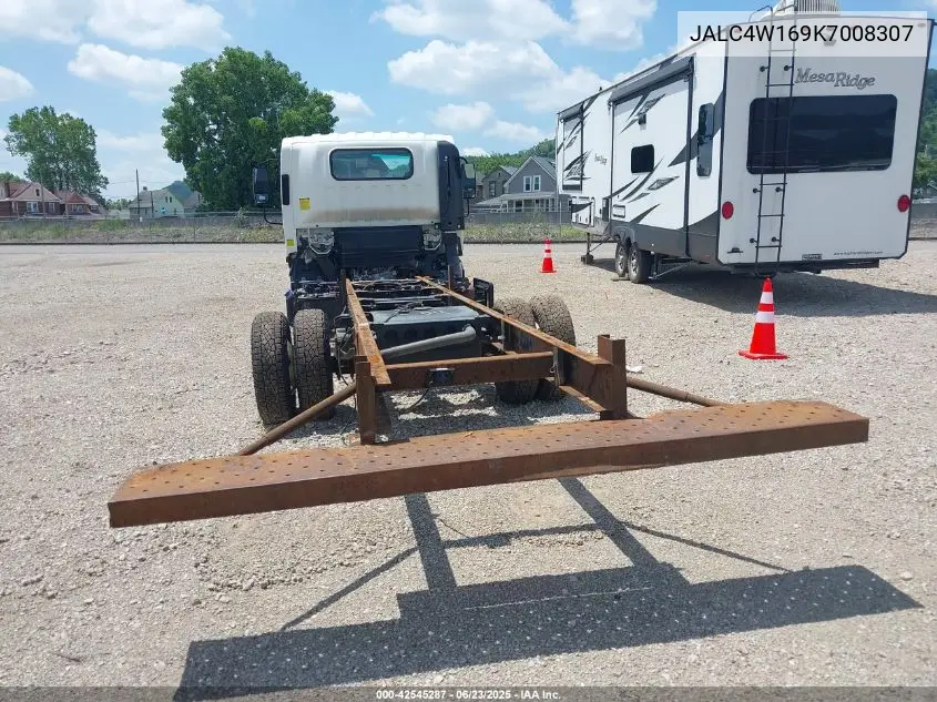 2019 Isuzu Npr Hd VIN: JALC4W169K7008307 Lot: 42545287