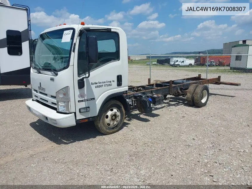 2019 Isuzu Npr Hd VIN: JALC4W169K7008307 Lot: 42545287