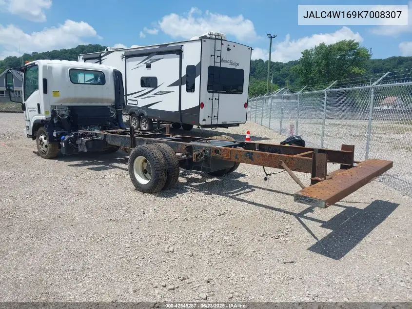 2019 Isuzu Npr Hd VIN: JALC4W169K7008307 Lot: 42545287