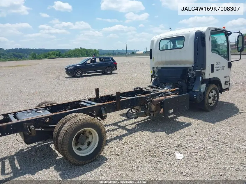 2019 Isuzu Npr Hd VIN: JALC4W169K7008307 Lot: 42545287