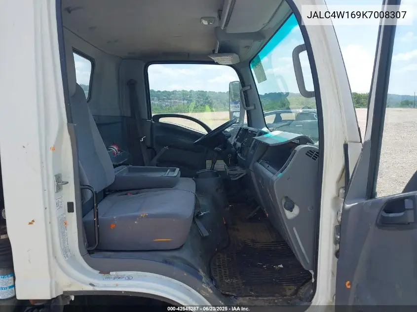 2019 Isuzu Npr Hd VIN: JALC4W169K7008307 Lot: 42545287