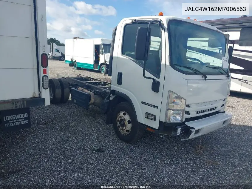 2021 Isuzu Npr Hd VIN: JALC4W162M7006563 Lot: 42649786