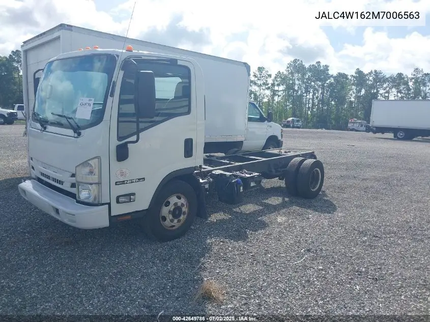 2021 Isuzu Npr Hd VIN: JALC4W162M7006563 Lot: 42649786
