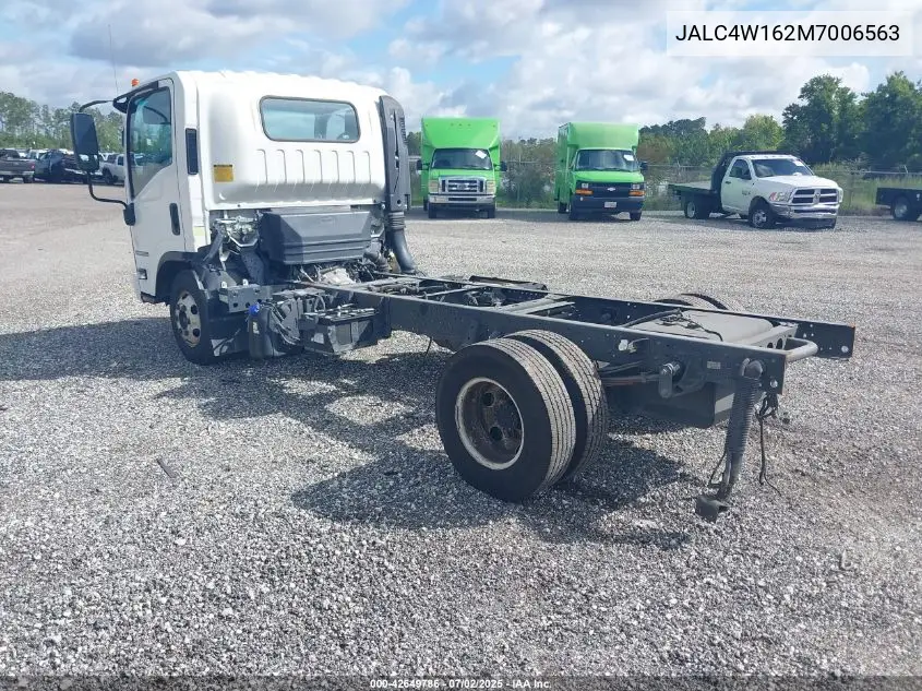 2021 Isuzu Npr Hd VIN: JALC4W162M7006563 Lot: 42649786
