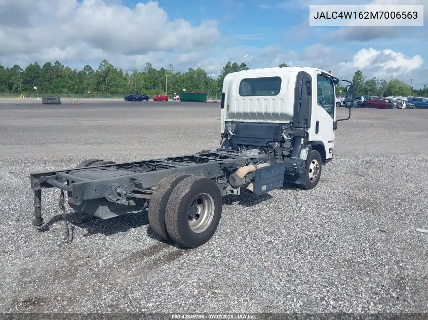 2021 Isuzu Npr Hd VIN: JALC4W162M7006563 Lot: 42649786