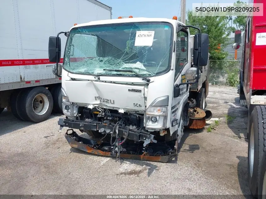 2023 Isuzu Npr Hd VIN: 54DC4W1D9PS209205 Lot: 42476305