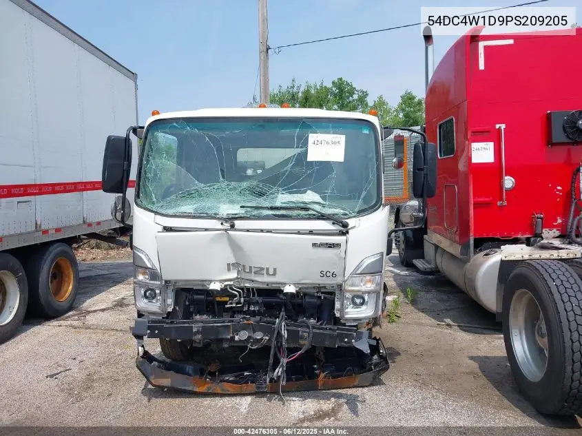 2023 Isuzu Npr Hd VIN: 54DC4W1D9PS209205 Lot: 42476305